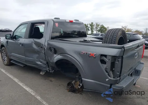 2021 Ford F150 Supercrew из США, поврежденный, VIN 1FTEW1EP5MFA44692